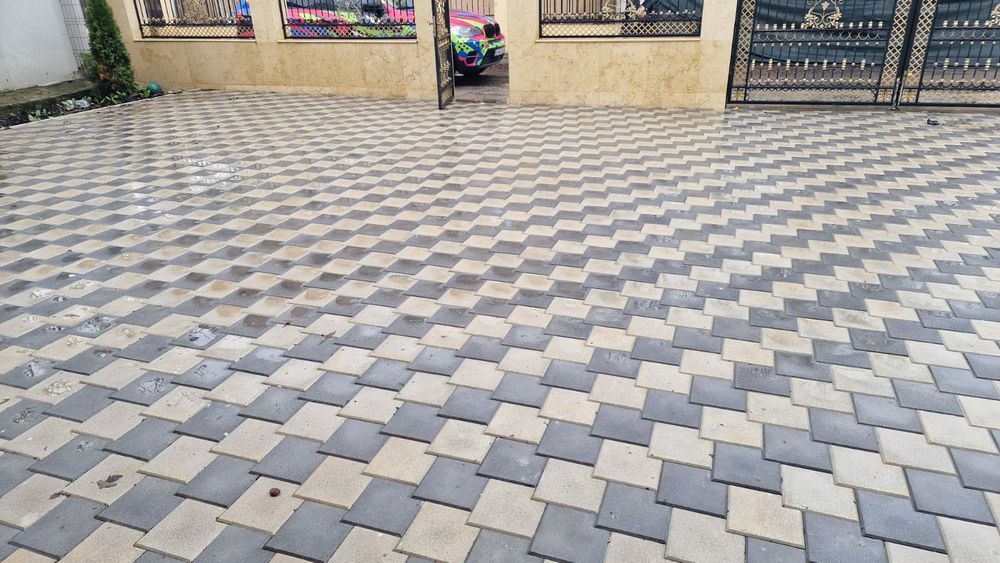 Extra preturi pentru pavaje pavele 45x45 cu montaj