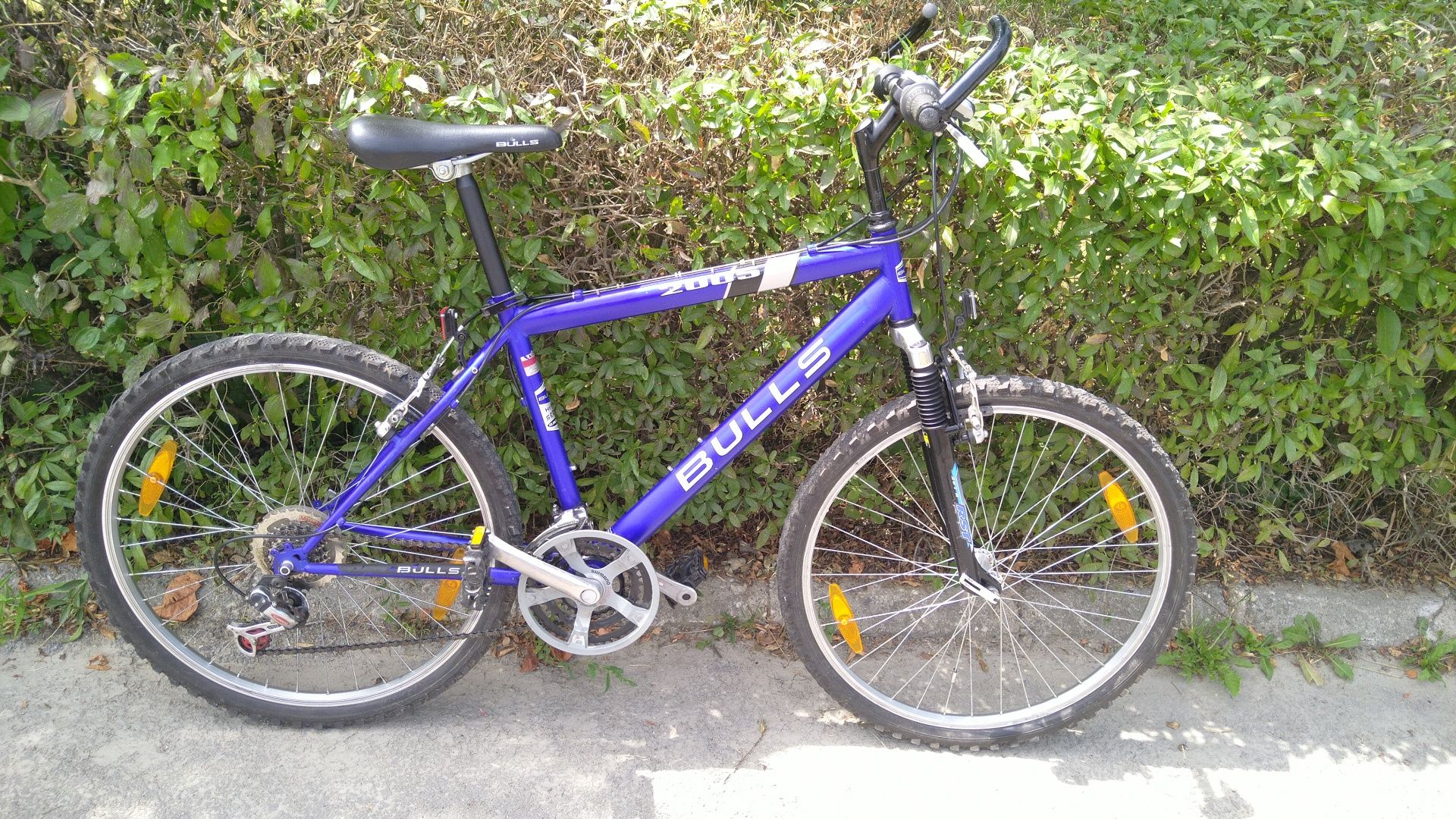 Bicicleta Mountain bike MTB Bulls Professional cu suspensie