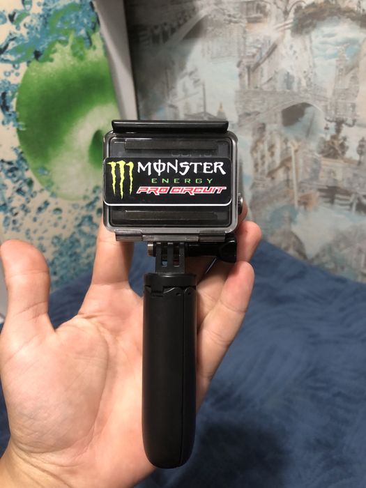 Go pro hero + экшн