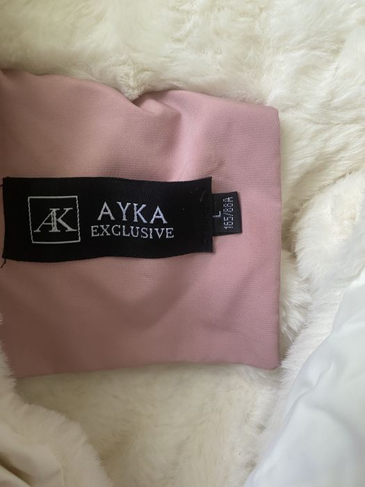 Пуховик на девочку р 40-42, цвет розовый