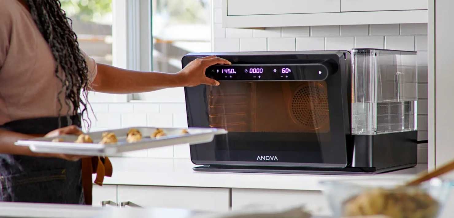 Anova Precision Oven - sous vide фурна за готвене на пара - чисто нова