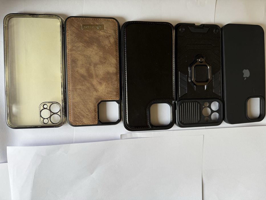 Iphone ProMax 15, 14, 13, 11 huse LUX NOI
