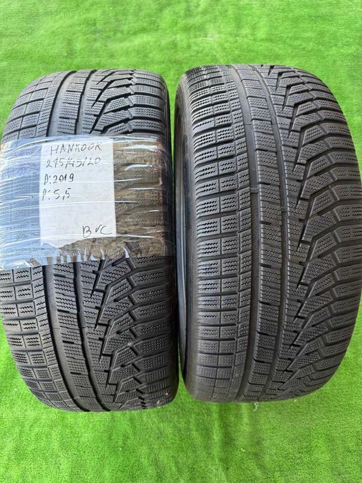 Anvelope Iarna Hankook 275/45/20