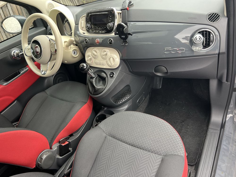 Fiat 500 an 2016 motor diesel panoramic 120 de mii km