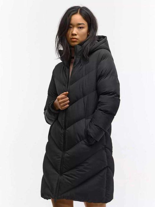 Дамско дълго зимно яке