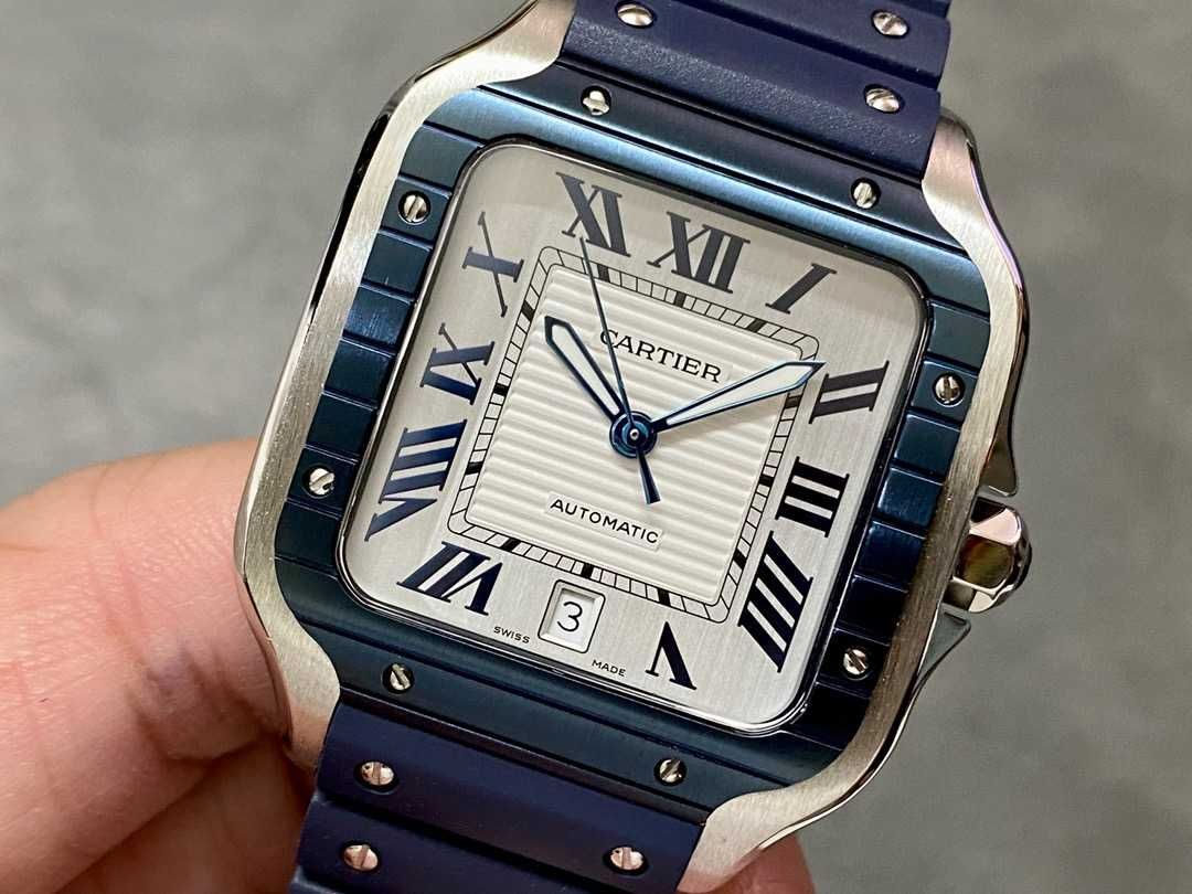 Cartier Santos 100 PVD Часовници