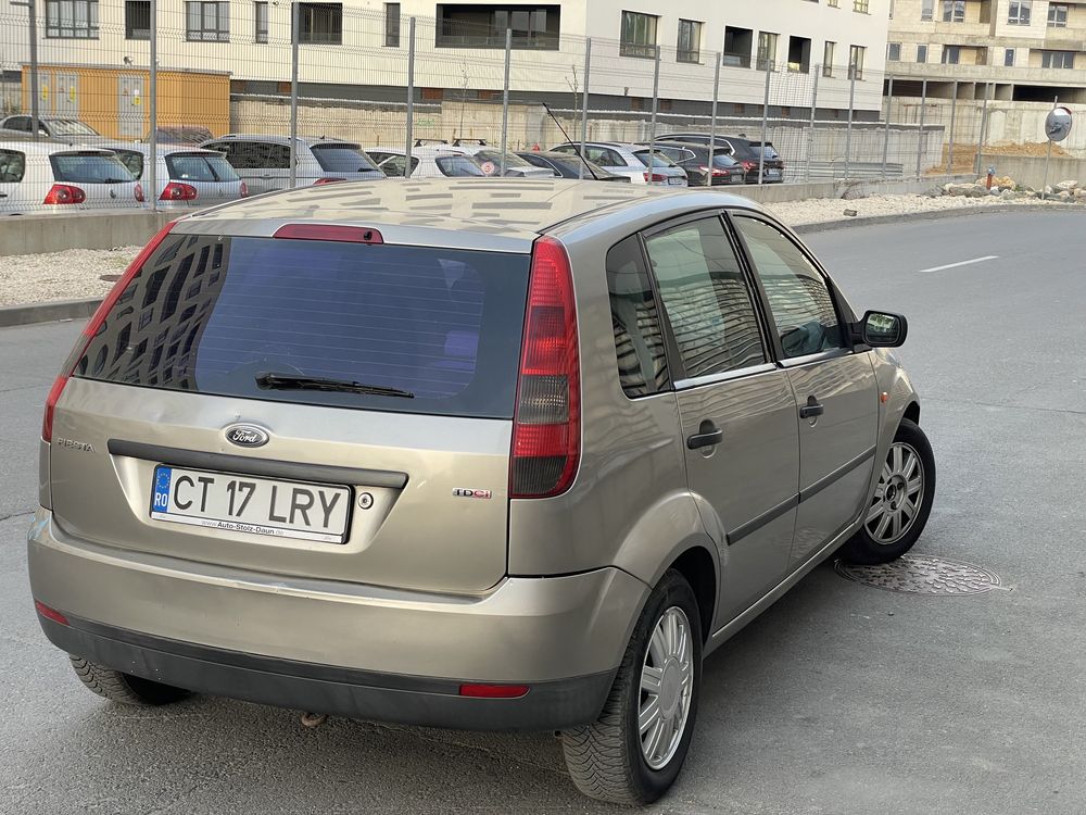 Ford Fiesta 1.4 Tdci•2003•Fiscal•2 chei•Propietar