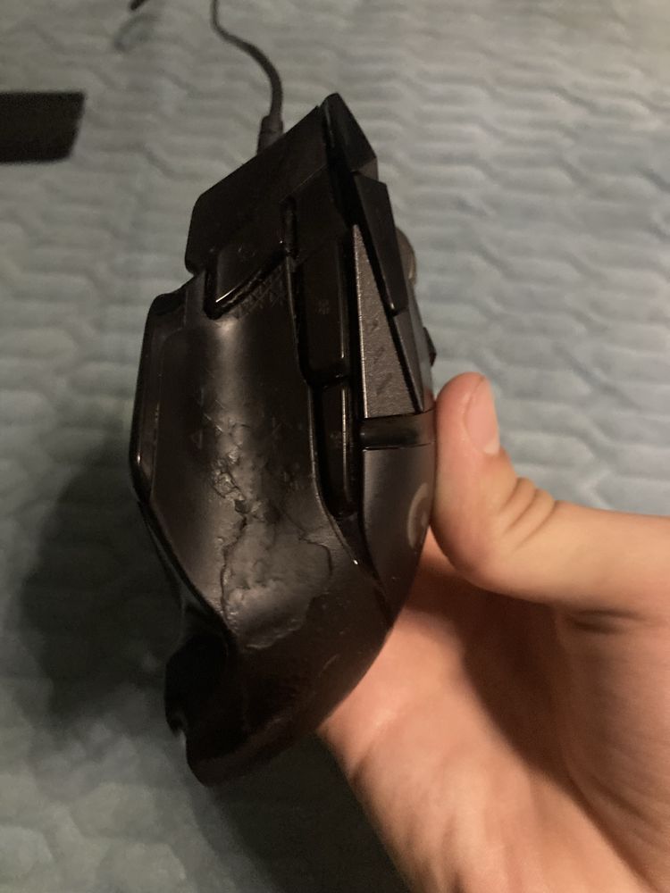 Logitech g502 hero
