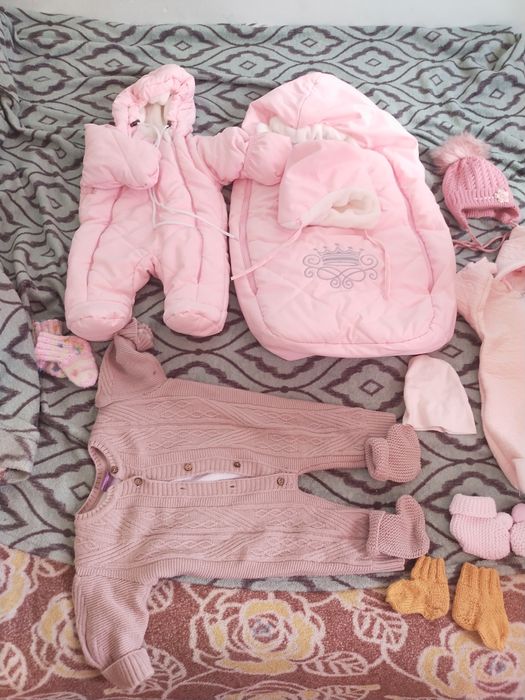 Детские вещи зимний для девочек