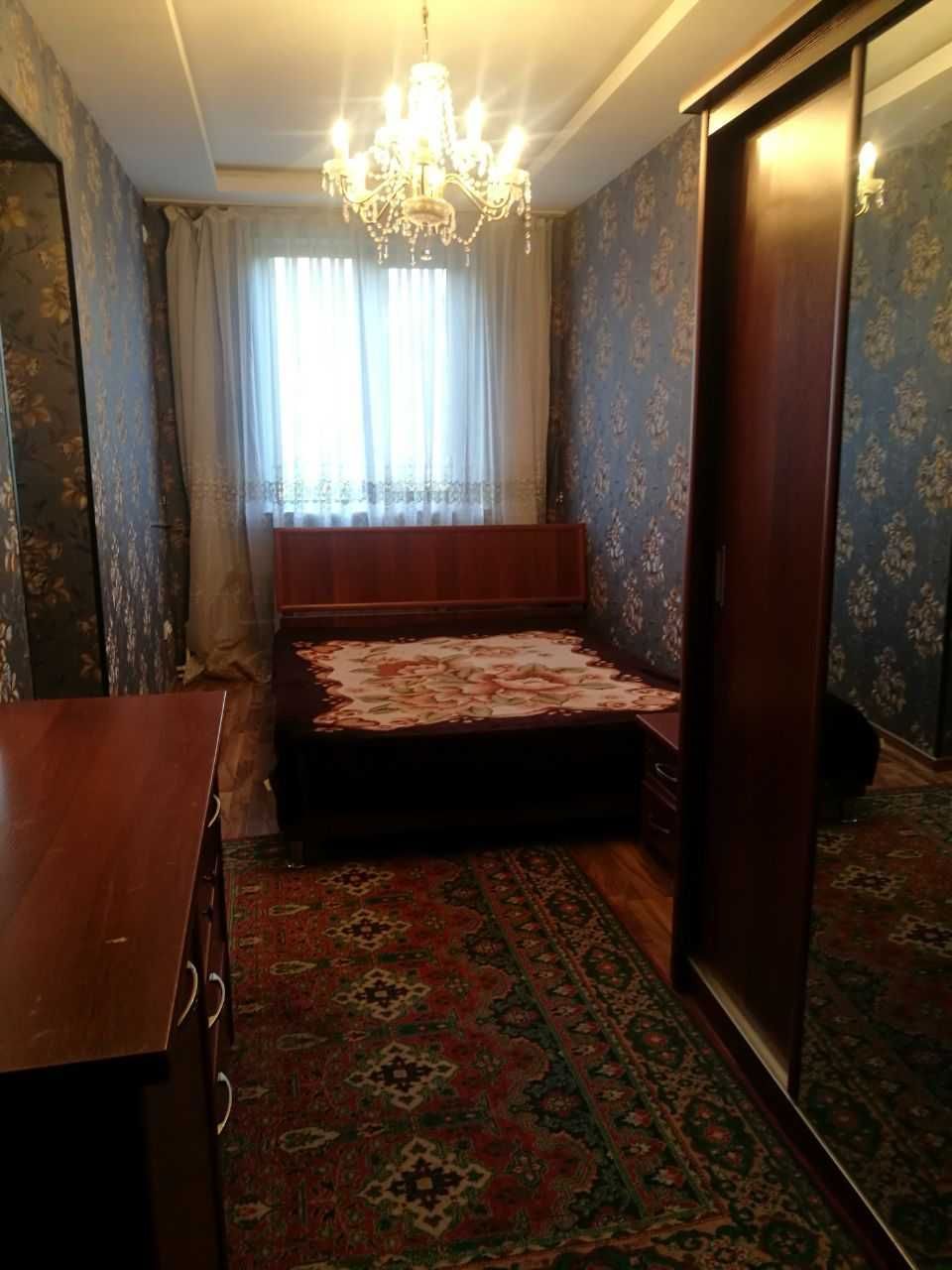 Карасу-4, 3в4/3/9 с мебелью 93 кв.м. хорошее состояние. ИПОТЕКА=