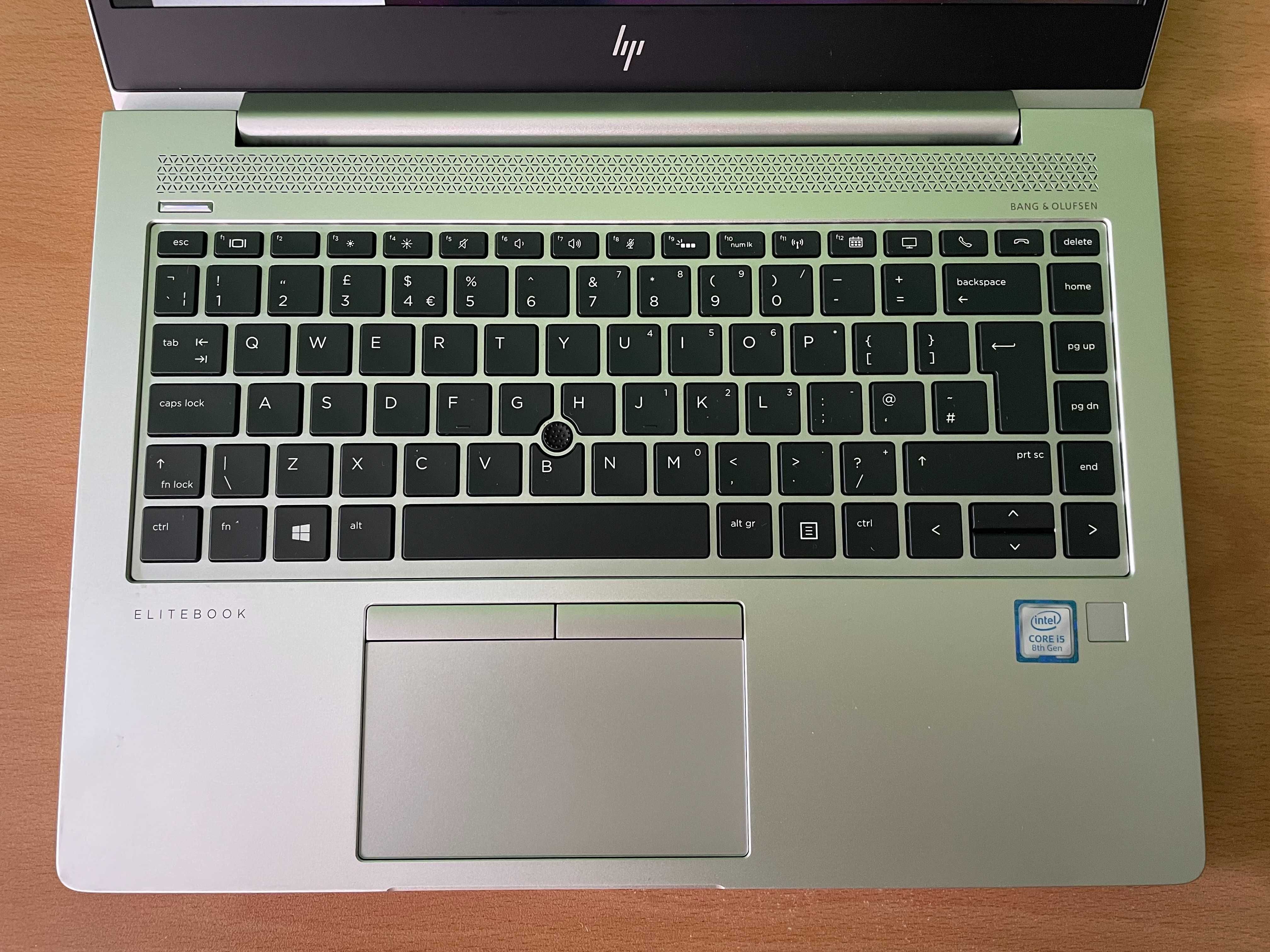 HP EliteBook G6 - 14''IPS FHD, 16GB RAM, i5-8265U, 256GB NVMe PCle SSD