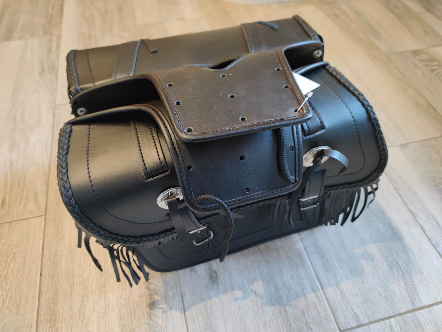 Genti laterale Adrenaline 25L piele moto coburi cruiser bobber