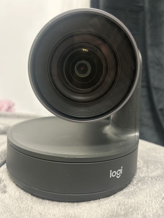 Camera Web Conferinta Logitech Rally Ultra HD 4K Negru