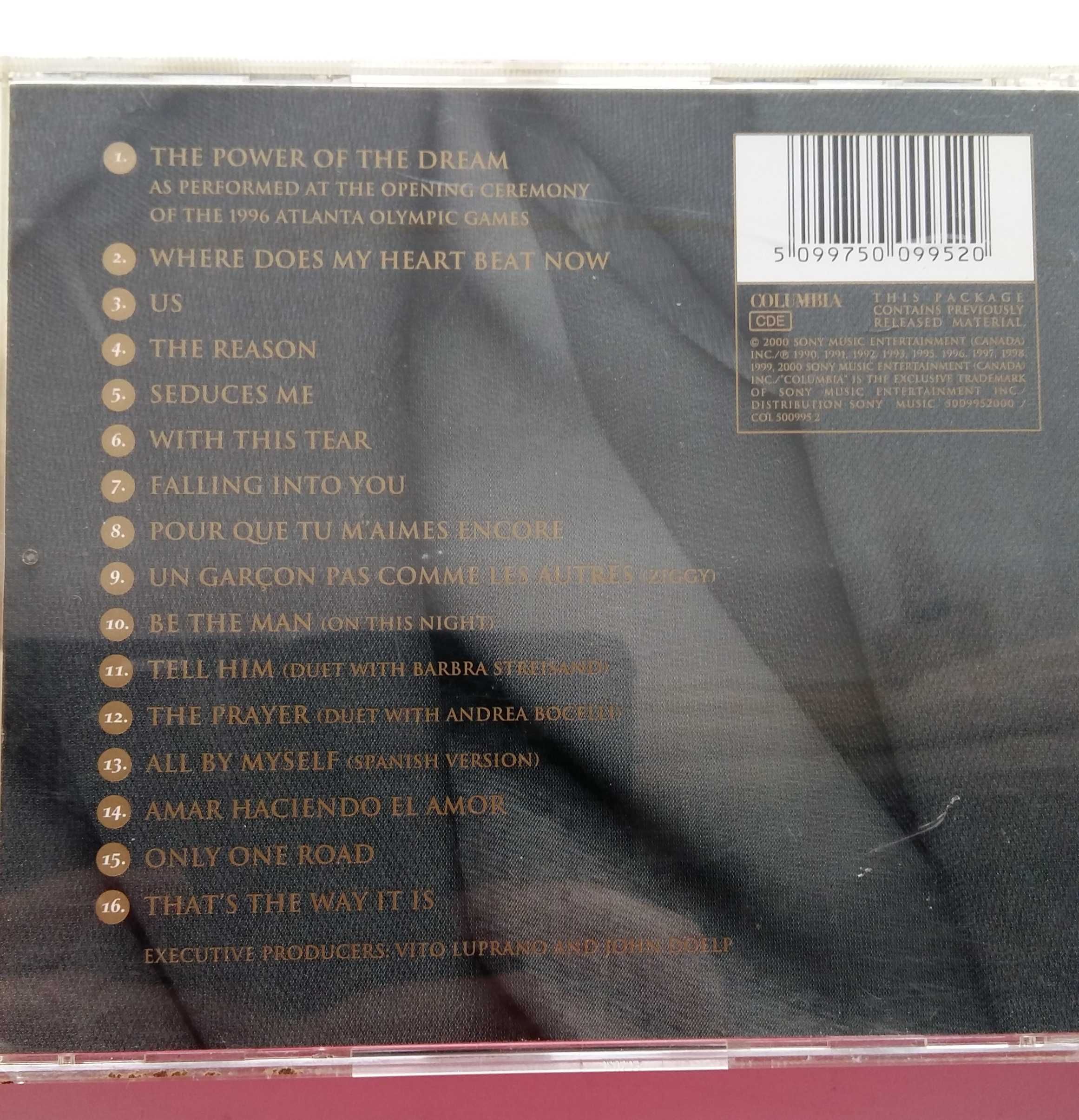 CD-uri Celine Dion