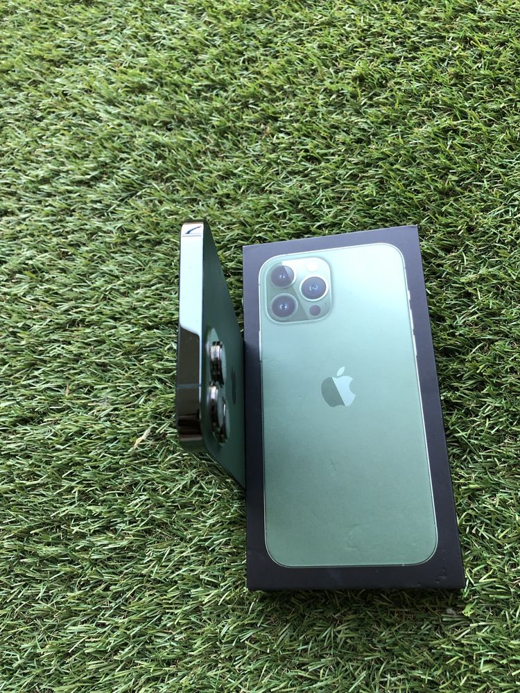 iPhone 13 Pro Max 128GB Alpine Green Перфектен