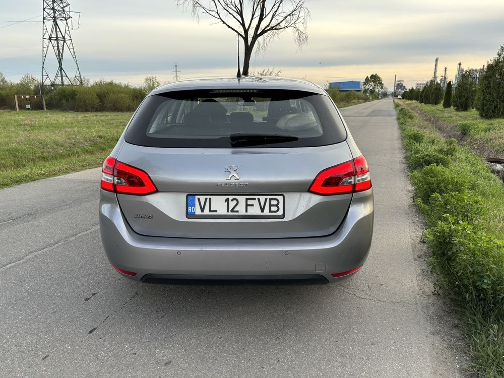 Peugeot 308/2019/1.5d/135111km