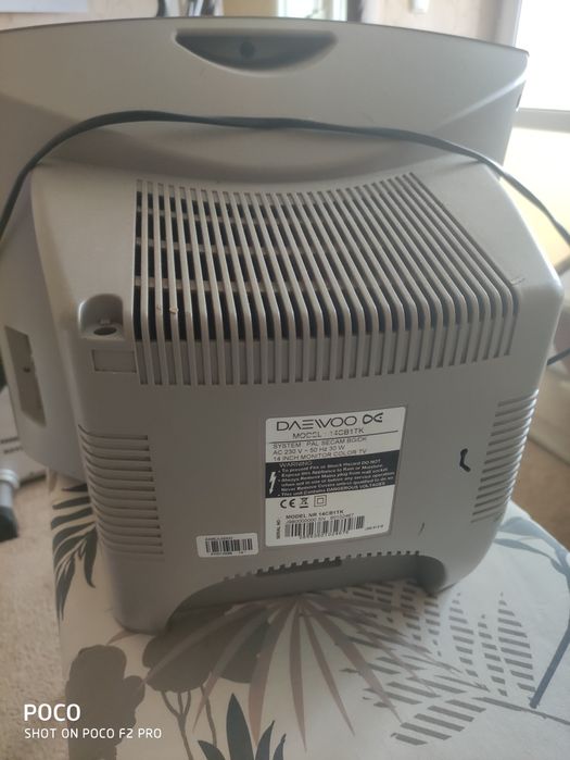 Телевизорче за кухня или палатка