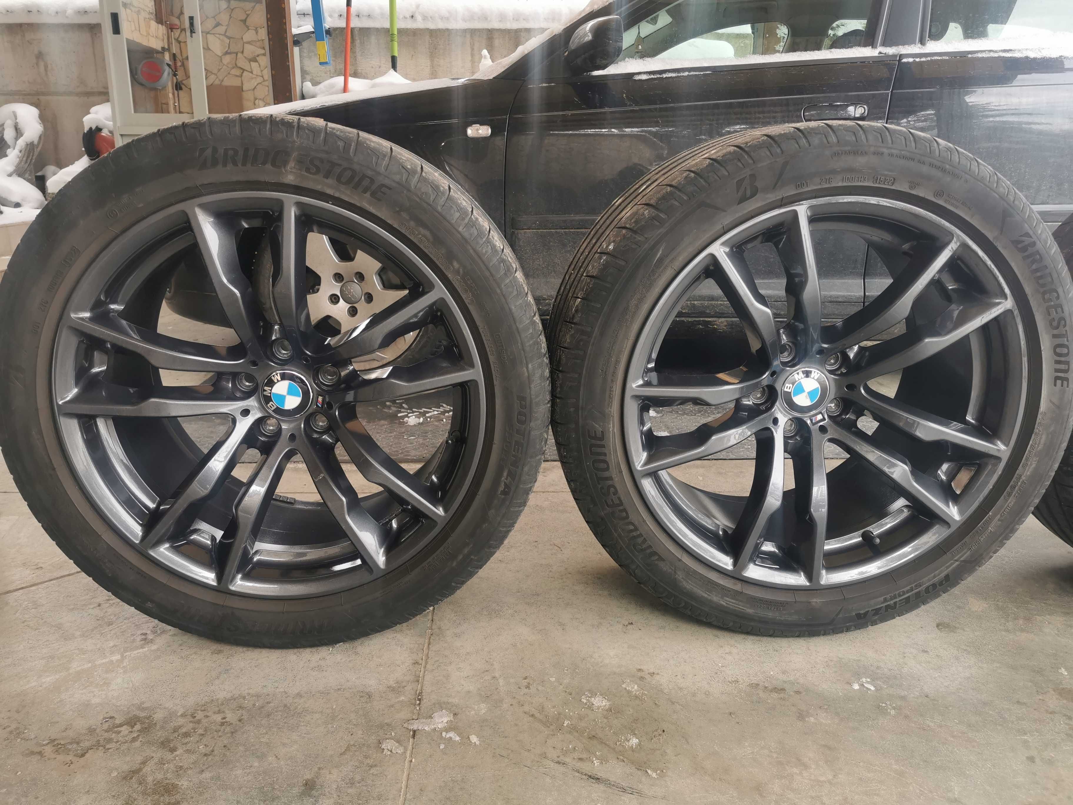 20" джанти спорт пакет style 611 за Х5 и Х6 Ф-серия (+ гуми)