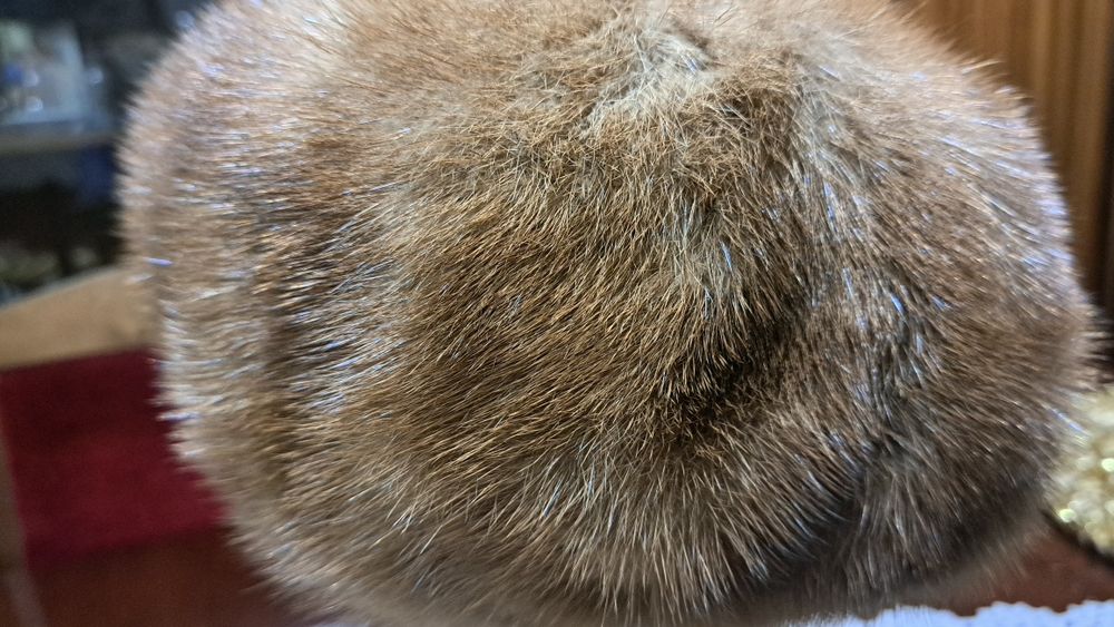 Ретро шапка от норка