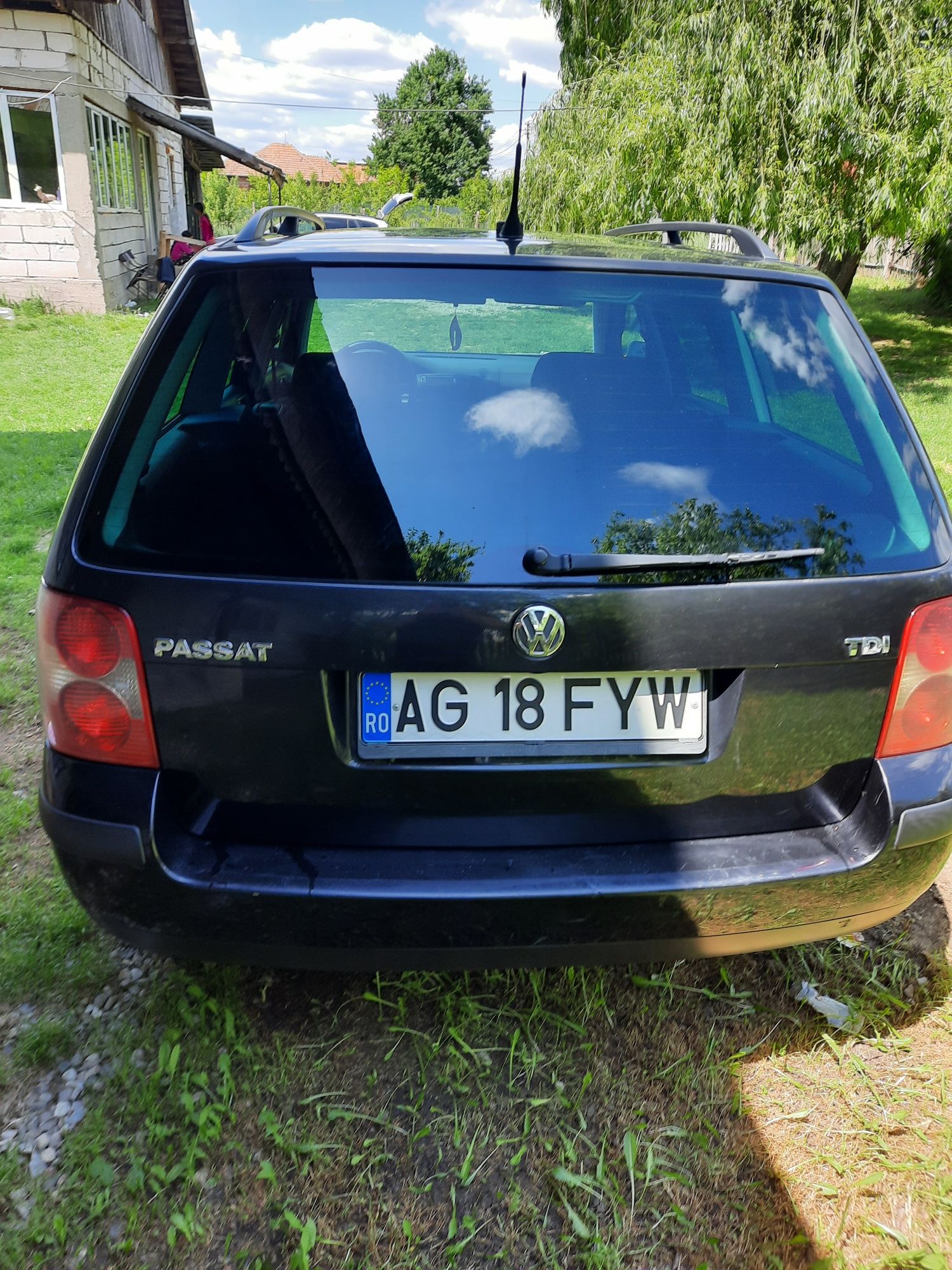 Vând pasat 1.9 tdi 6 trepte