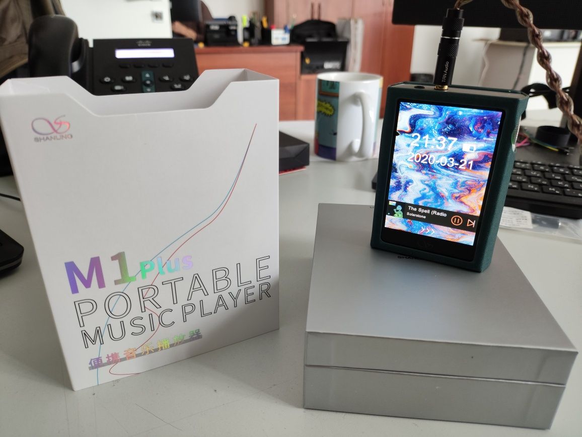 Плеер SHANLING M1 Plus новый