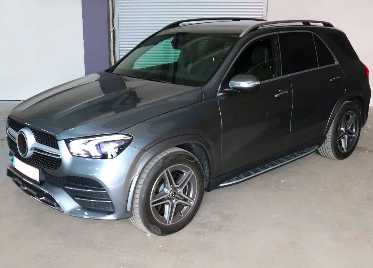 Oferta Praguri Laterale Aluminiu Mercedes GLE Coupe C167 treapta