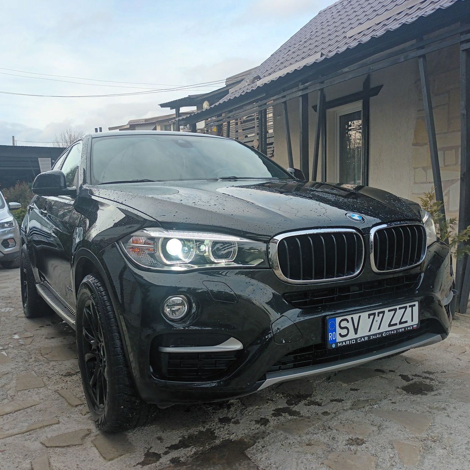 Bmw  x6 an2016 full option