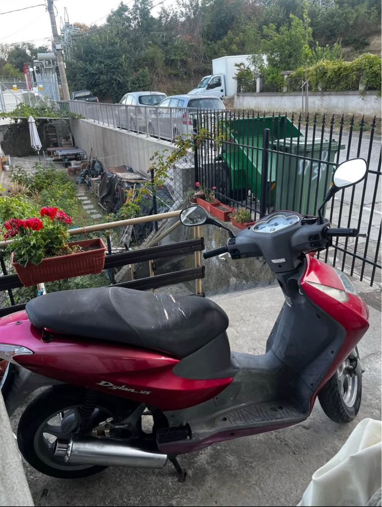 Honda dylan 125 хонда