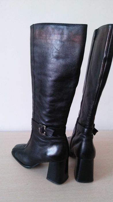 Дамски ботуши ADAM'S, естествена кожа