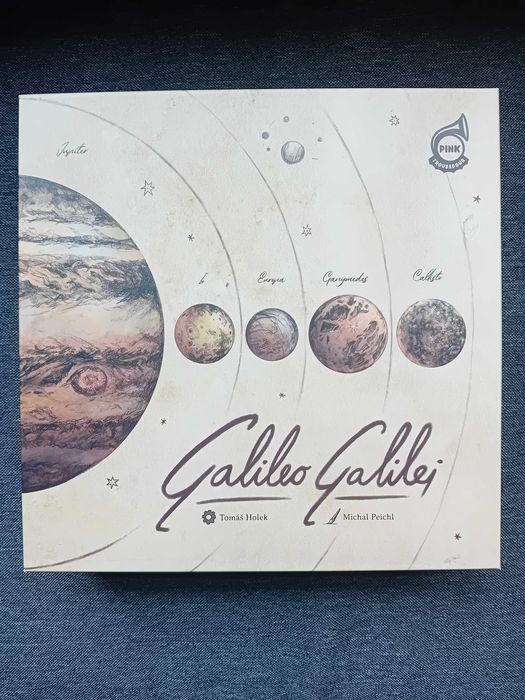 Galileo Galilei - настолна игра