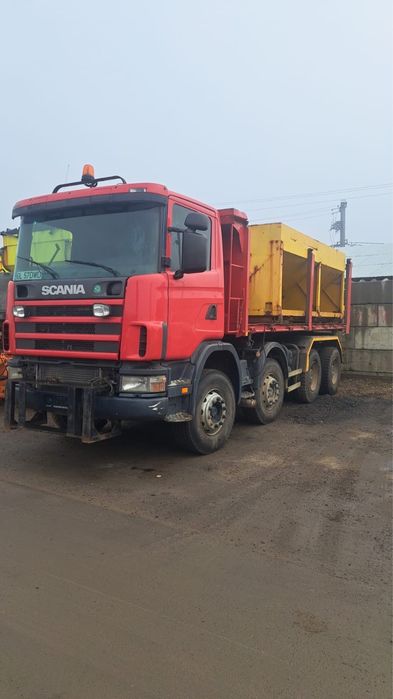 Scania R470 8x4 camion basculabil
