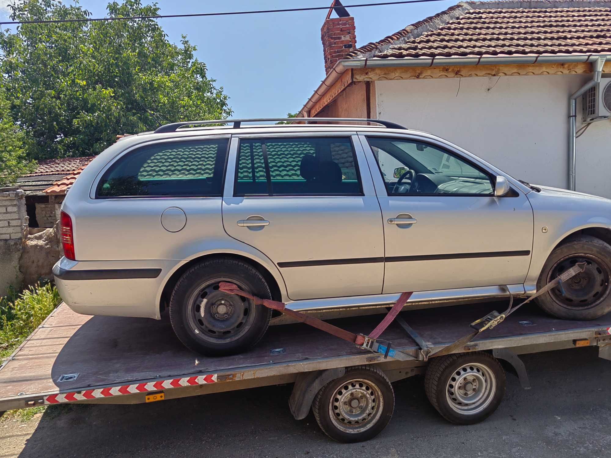 Skoda Octavia I 1.9 tdi 90 кс. ALH на части