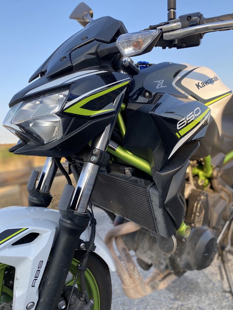 Kawasaki Z650, 2021, ABS, 27000km, in stare perfecta.