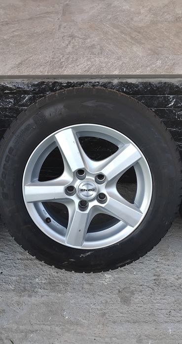 Jante aliaj 5x114,3 R15 6½j ET40 Renault Hyundai Toyota Kia Mazda