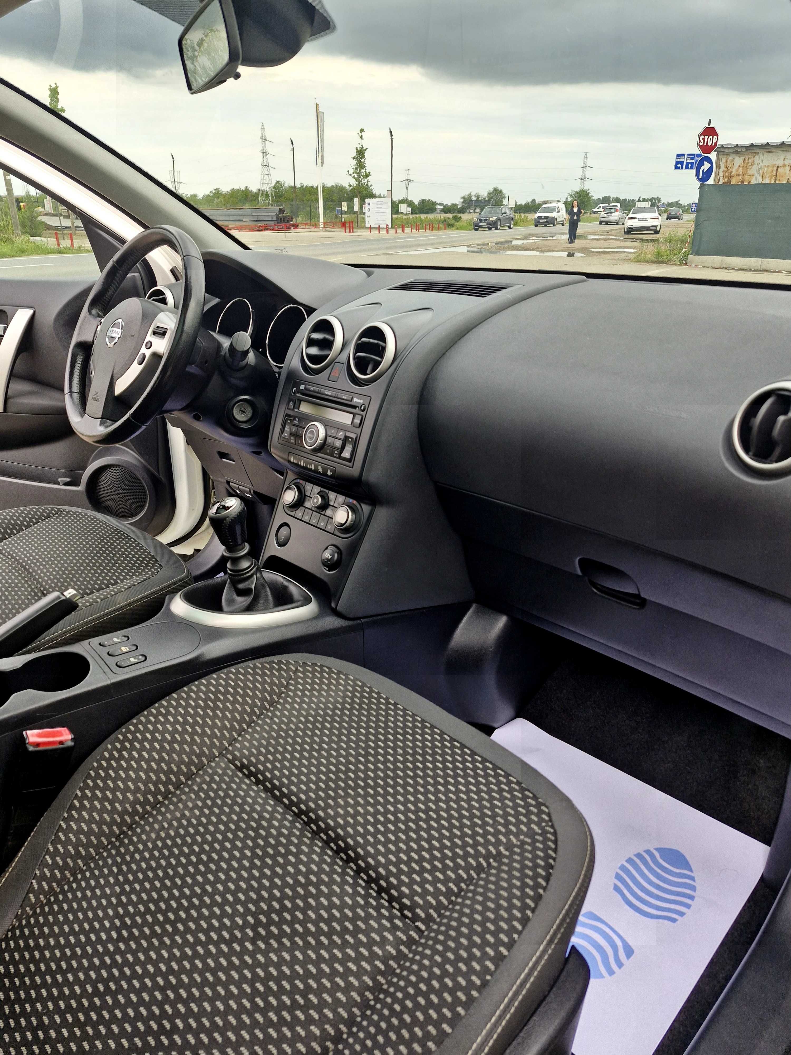 Nissan Qashqai Panoramic,an 2010,1.5 dci