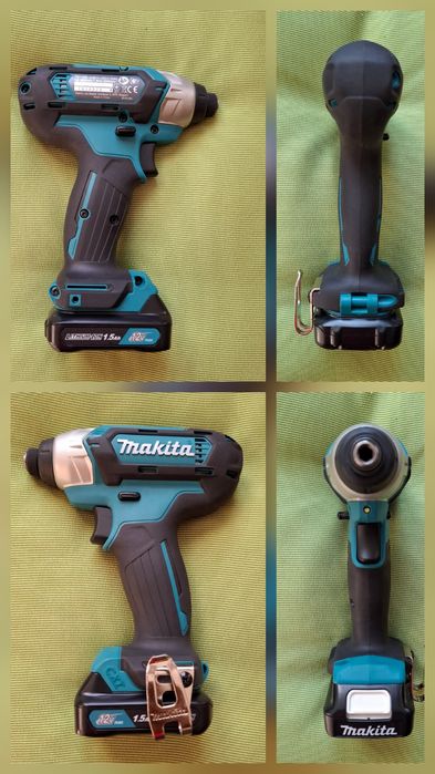 Комплект МАКИТА - винтоверт Makita DF333D + импакт Makita TD110D