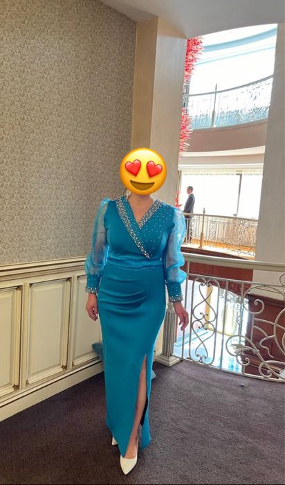 Вечернее красивое платье