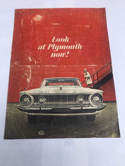 книга ,атлас, леки коли -Каталог на Плимут