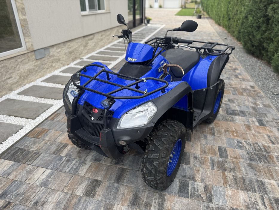 Atv Kymco Mxu 500 4x4/cutie automat/ import austria