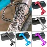 Adaptor aluminiu extensie suport bidon hidratare cursiera bicicleta mt