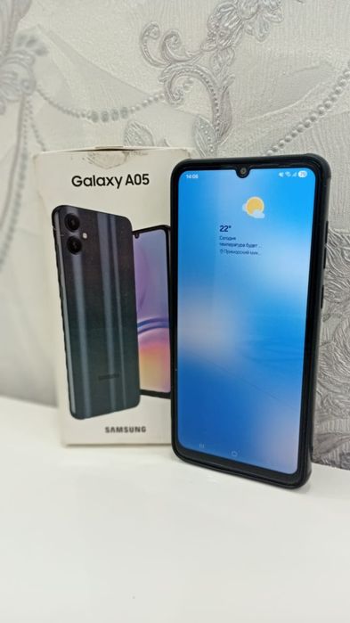 Продам Samsung A-05, с памятью 64 GB и с документами