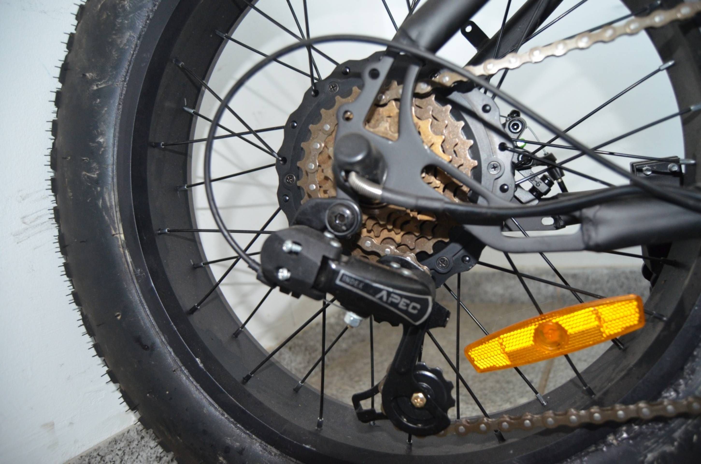 Bicicletă Pliabilă, Electrică, APB2 - 250W (800 W), viteza maxima