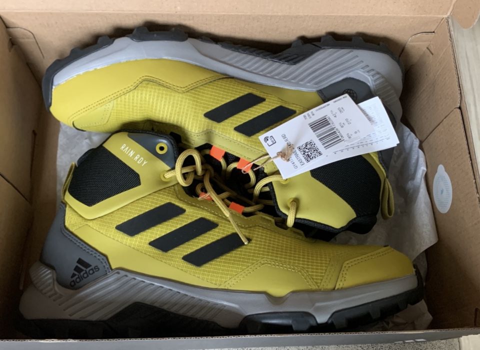 Terrex / Adidas Eastrail 2.0 Mid RAIN.RDY Hiking Shoes - 42 2/3