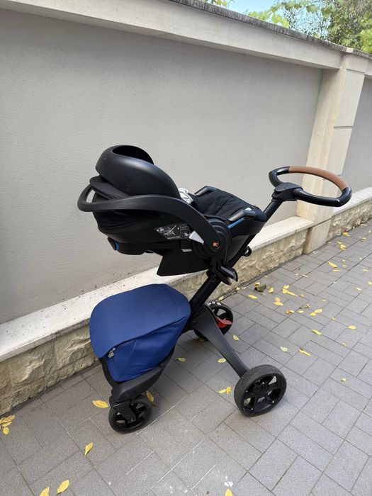 Carucior Stokke plus landou si carseat