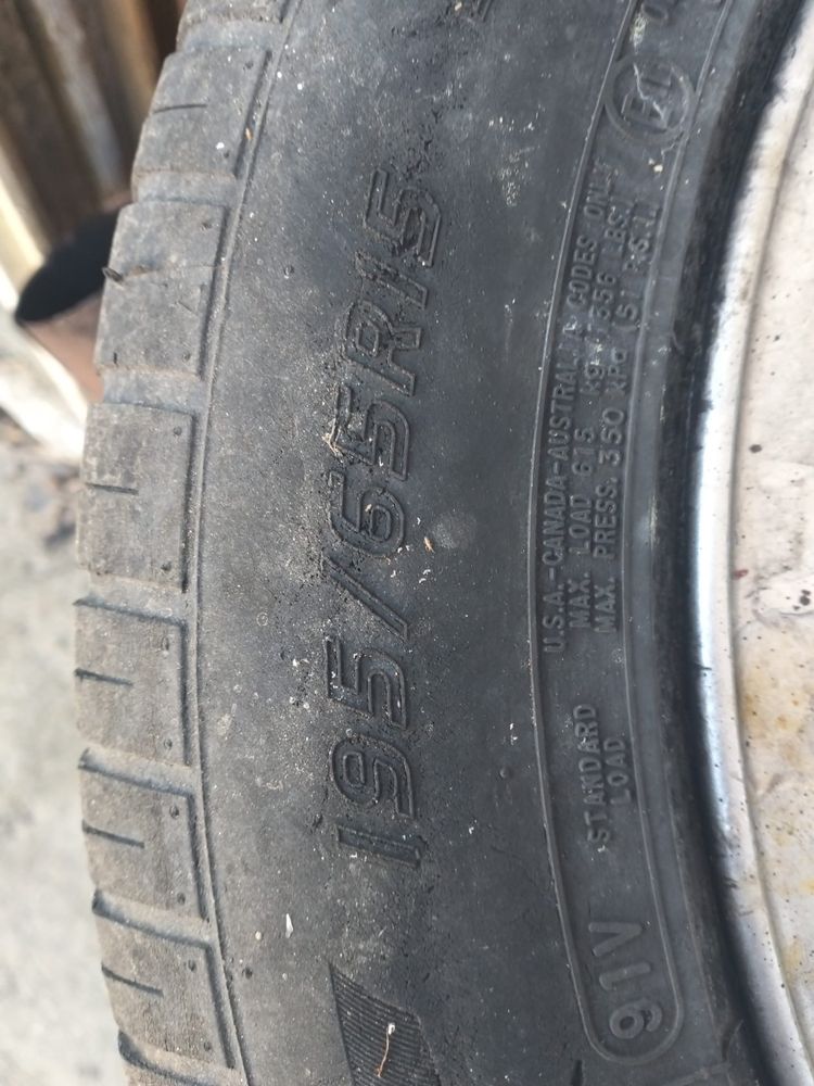 Jante 5x110 195/65 R15