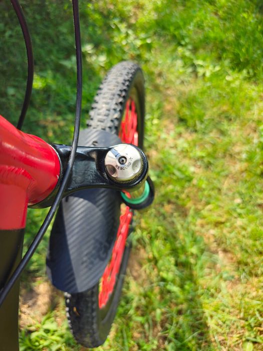 bicicleta hardtail MTB custom 27.5