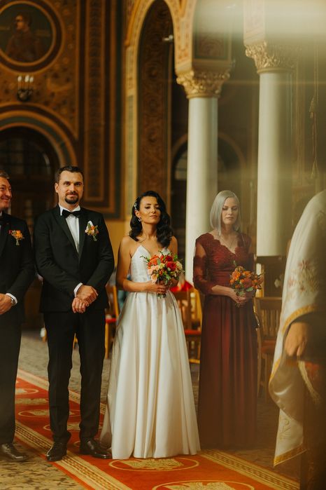 Rochie de mireasă model AJA