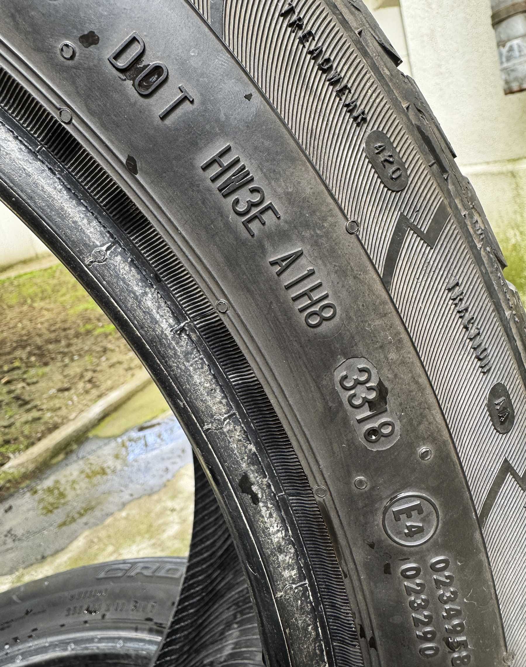 2бр Летни Гуми 255 45 19 Continental Cross Contact UHP 255/45/19 R19