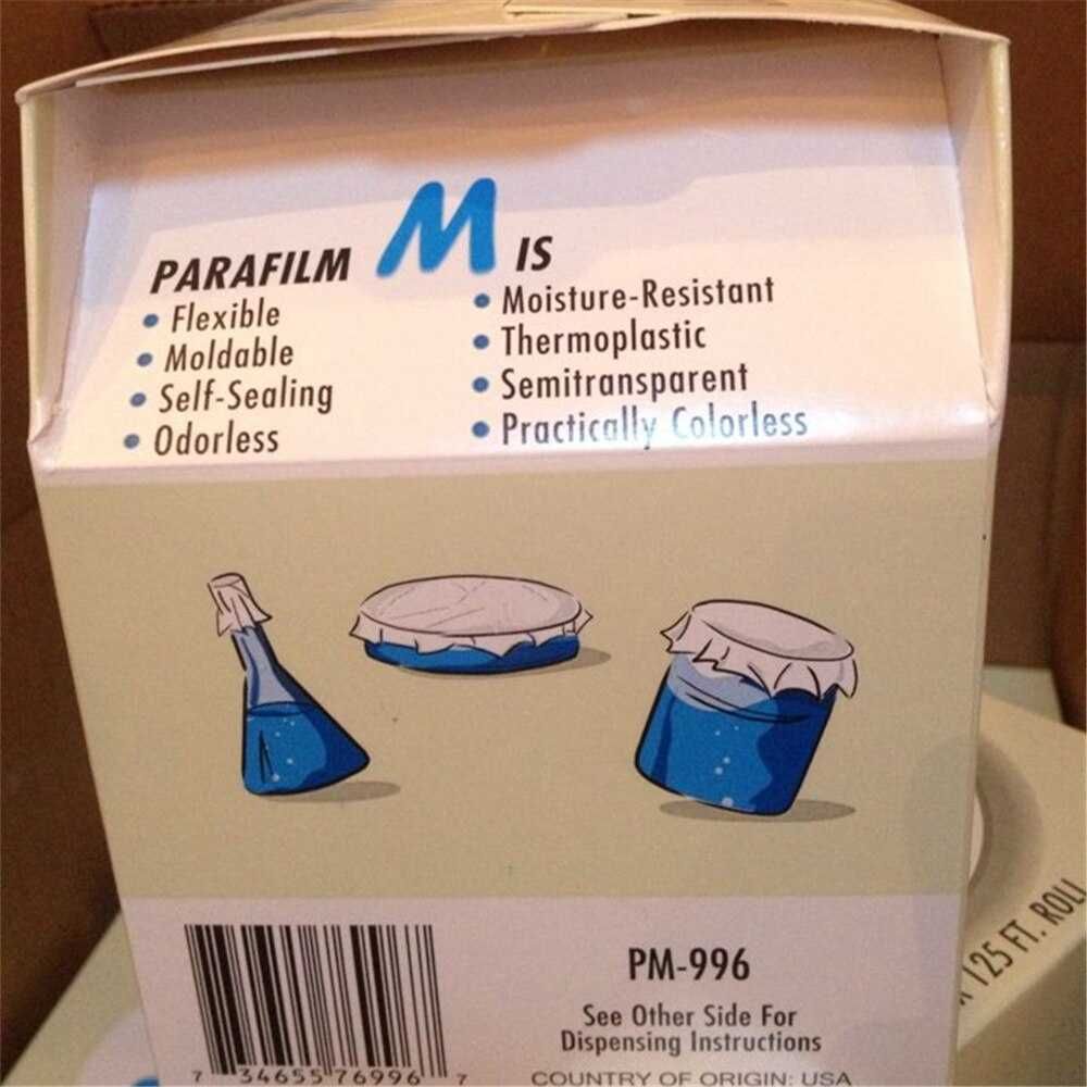 Лента лабораторная Parafilm "M", made in USA