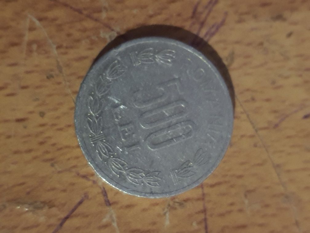 Moneda 500 lei-anul 2000